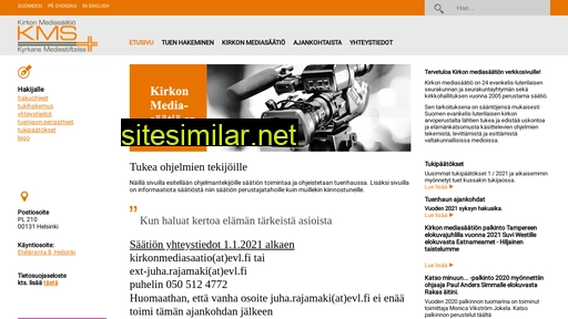 kirkonmediasaatio.fi alternative sites
