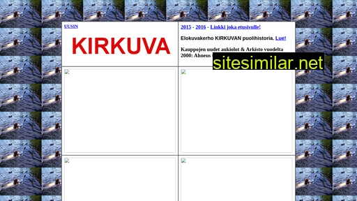 kirkuva.fi alternative sites