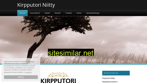 kirpputoriniitty.fi alternative sites