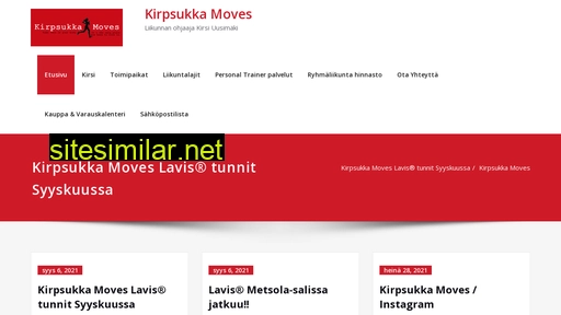 kirpsukkamoves.fi alternative sites