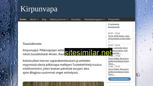 kirpunvapa.fi alternative sites