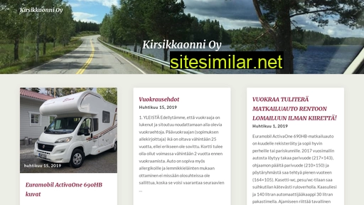 kirsikkaonni.fi alternative sites