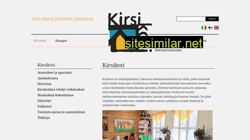 kirsikoti.fi alternative sites