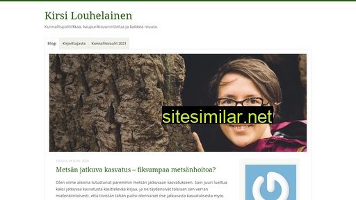 kirsilouhelainen.fi alternative sites