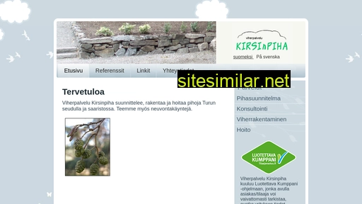 kirsinpiha.fi alternative sites
