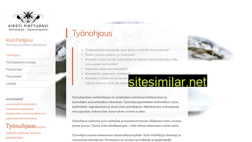 kirstipirttijarvi.fi alternative sites
