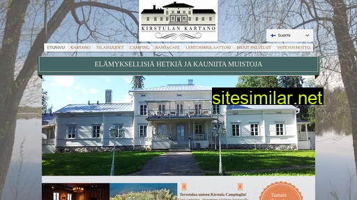 kirstulankartano.fi alternative sites