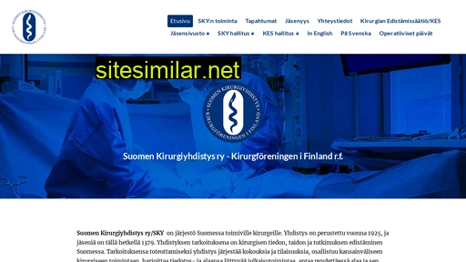 kirurgiyhdistys.fi alternative sites