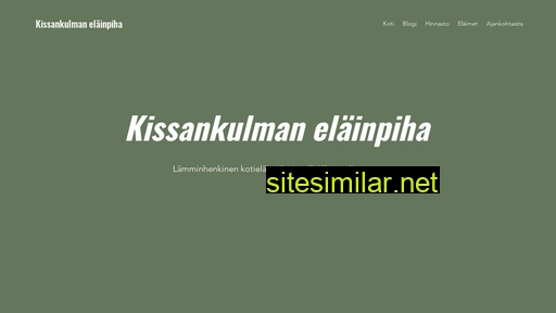 kissankulma.fi alternative sites