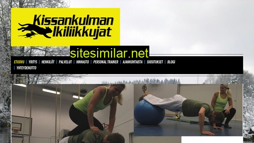 kissankulmanikiliikkujat.fi alternative sites