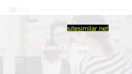 kiteenapteekki.fi alternative sites