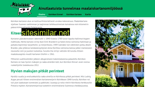 kiteenkoivikko.fi alternative sites