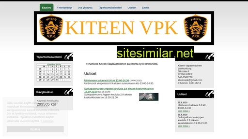 kiteenvpk.fi alternative sites