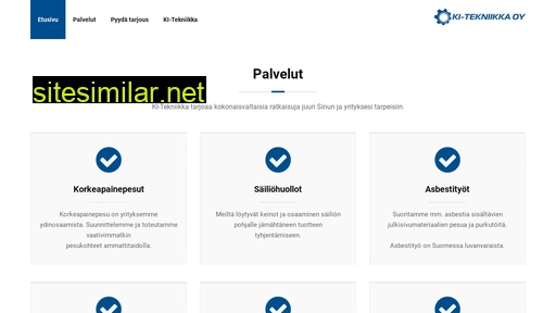 kitekniikka.fi alternative sites