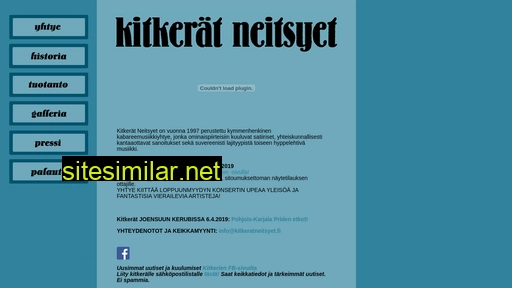 kitkeratneitsyet.fi alternative sites
