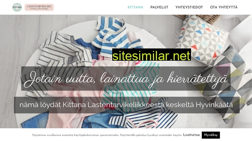 kittana.fi alternative sites