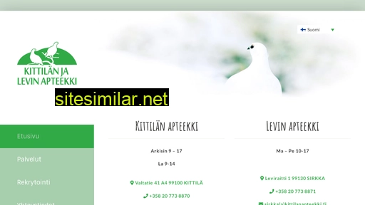 kittilanapteekki.fi alternative sites