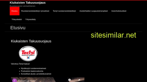 kiukaistentakuusuojaus.fi alternative sites