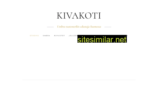 kivakoti.fi alternative sites