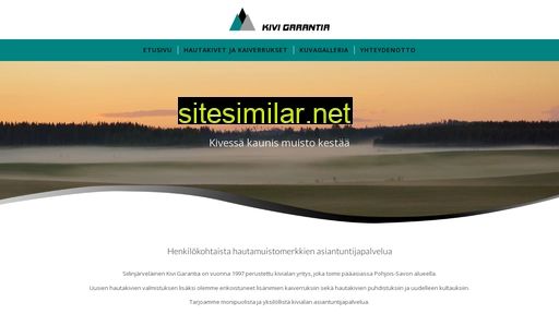 kivigarantia.fi alternative sites