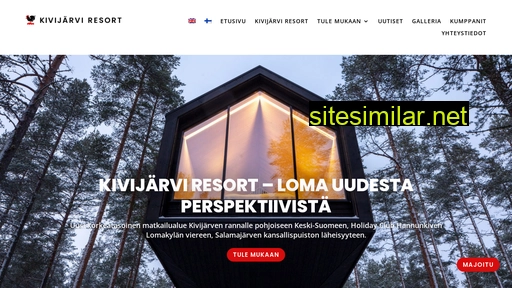 kivijarviresort.fi alternative sites