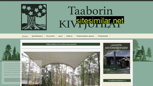 kivijuhlat.fi alternative sites