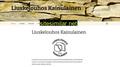 kivikainulainen.fi alternative sites
