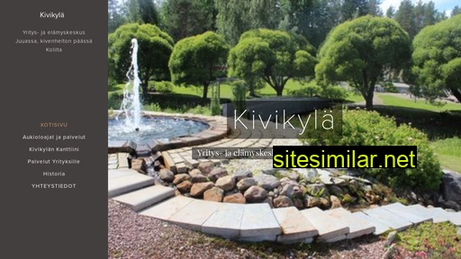 kivikyla.fi alternative sites