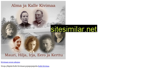 kivimaa.fi alternative sites