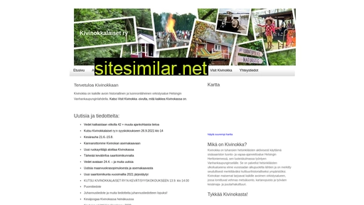 kivinokka.fi alternative sites