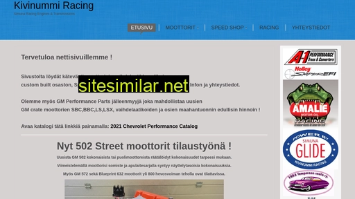 kivinummiracing.fi alternative sites