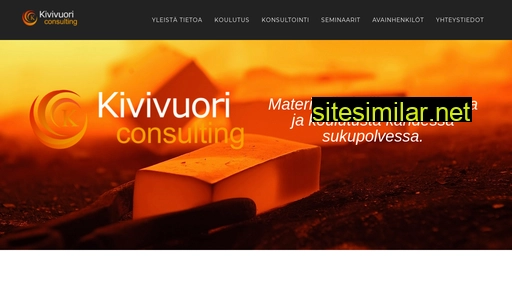kivivuori.fi alternative sites