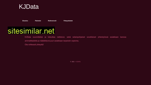 kjdata.fi alternative sites
