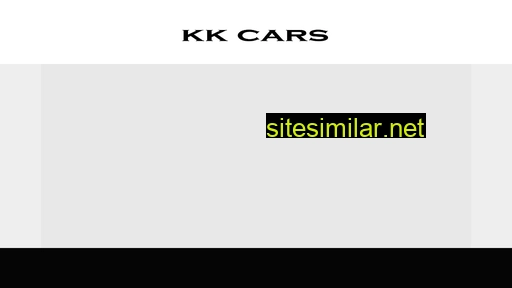 Kkcars similar sites