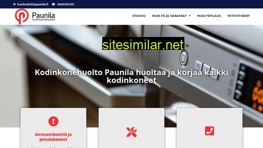 kkhpaunila.fi alternative sites