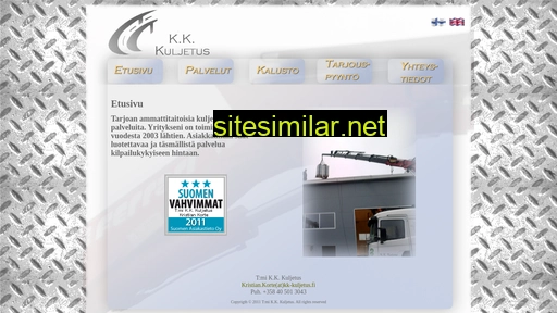 kk-kuljetus.fi alternative sites