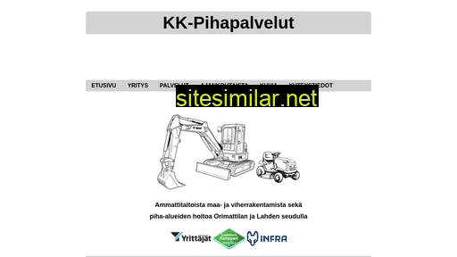 kkpihapalvelut.fi alternative sites