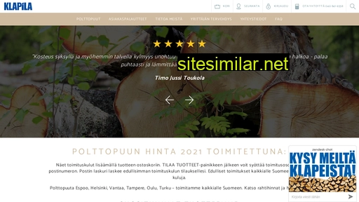 klapila.fi alternative sites