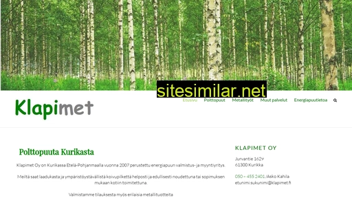 klapimet.fi alternative sites