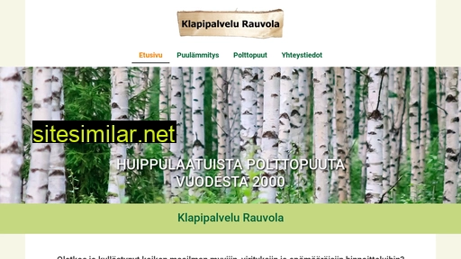 klapipalvelu.fi alternative sites