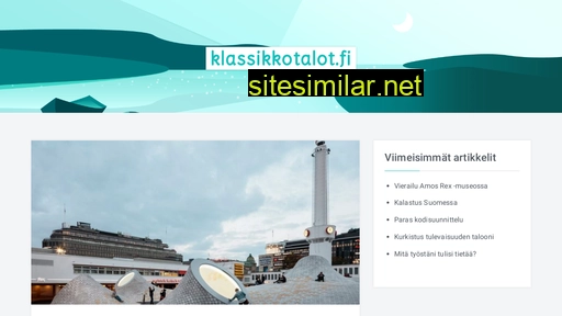 klassikkotalot.fi alternative sites