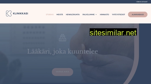 klinikkasi.fi alternative sites