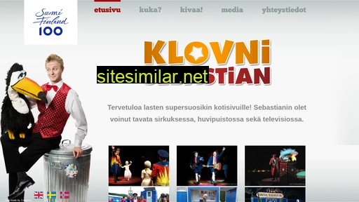 klovnisebastian.fi alternative sites