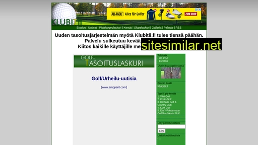 klubitii.fi alternative sites