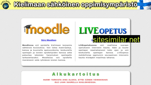 kmmoodle.fi alternative sites