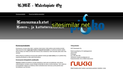 kmtpalvelut.fi alternative sites