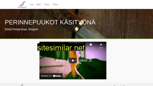 knifemaker.fi alternative sites