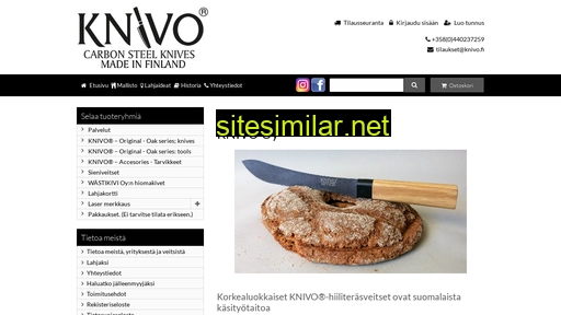 knivo.fi alternative sites
