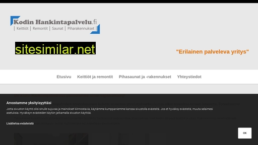 kodinhankintapalvelu.fi alternative sites