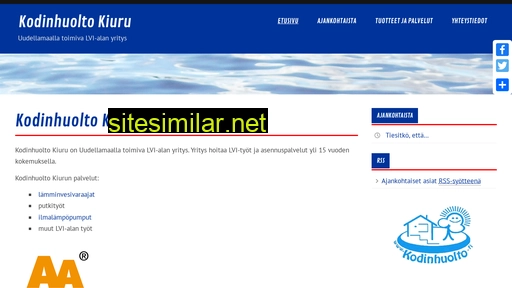 kodinhuolto.fi alternative sites